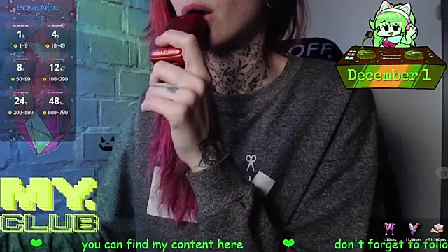 Witch Emma online show from 12/01/25, 09:25