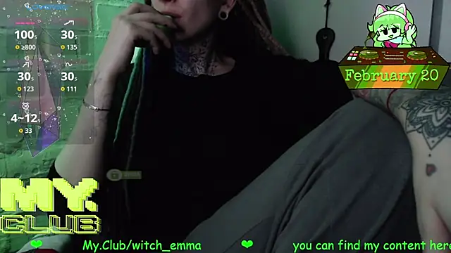 Witch Emma online show from 02/20/26, 07:21