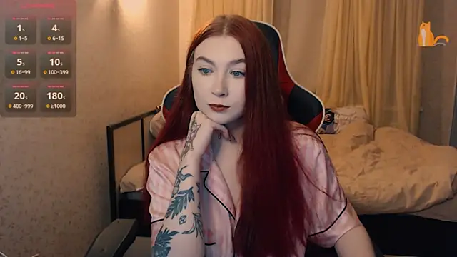 Cute lina online show from 01/14/25, 08:59