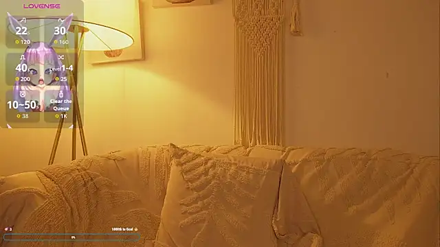 bunnycuteshy online show from 11/14/25, 12:15