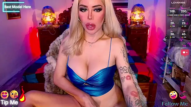 Magnificent Goddess online show from 01/16/26, 05:22