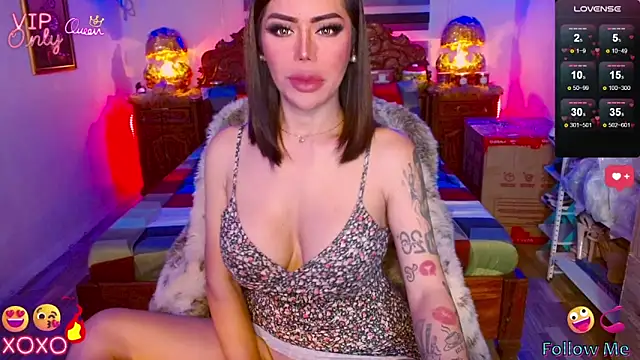 Magnificent Goddess online show from 03/11/26, 04:07