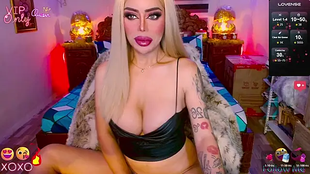 Magnificent Goddess online show from 03/22/26, 02:59