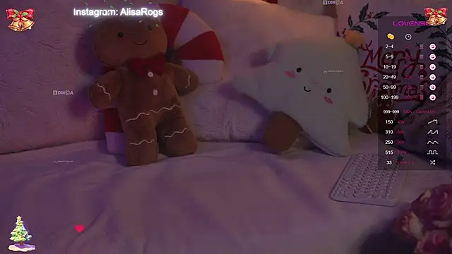 AlisaRogs online show from 01/22/25, 10:48