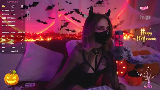 AlisaRogs online show from 10/31/25, 07:37