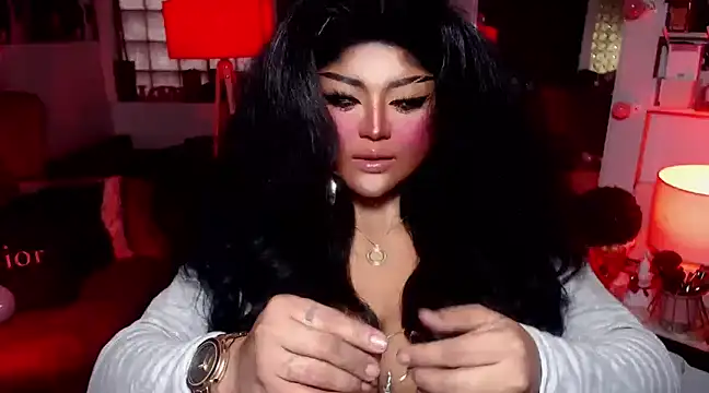 TiffanyWolf online show from 01/22/25, 03:09