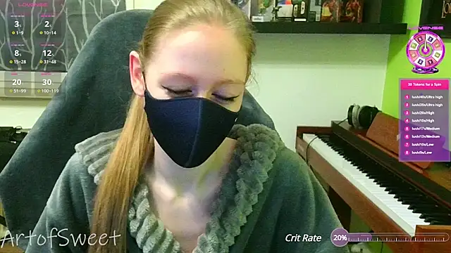 ArtofSweet online show from 01/05/25, 09:25