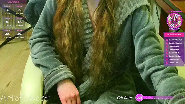 ArtofSweet online show from 01/18/25, 08:40