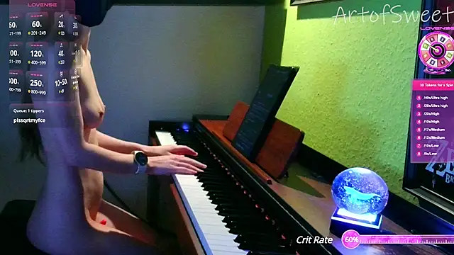 ArtofSweet online show from 02/02/25, 08:08