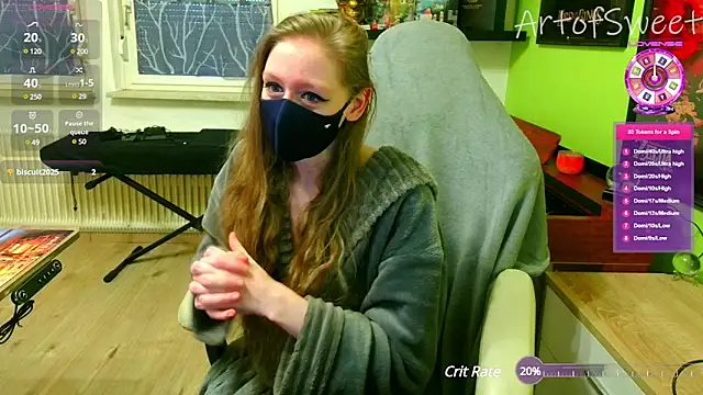 ArtofSweet online show from 03/15/25, 05:26