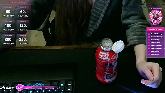 ArtofSweet online show from 09/12/25, 07:58