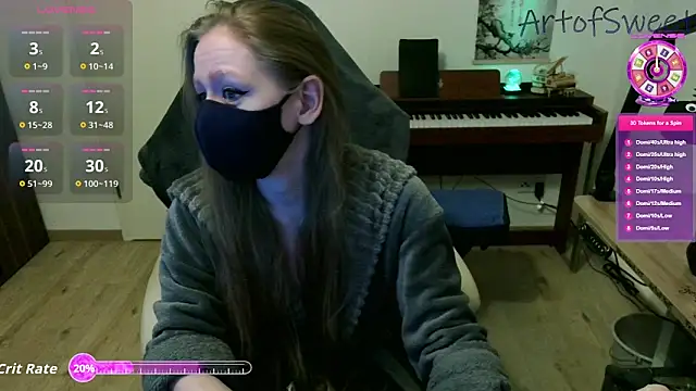 ArtofSweet online show from 09/13/25, 07:13