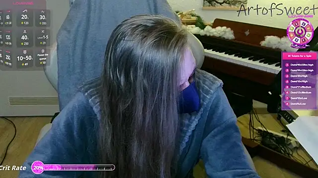 ArtofSweet online show from 01/11/26, 06:24