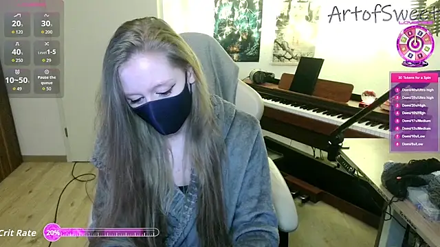 ArtofSweet online show from 02/14/26, 08:05