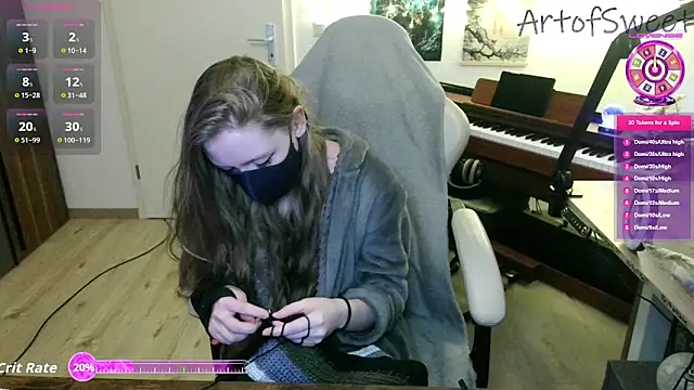 ArtofSweet online show from 02/16/26, 08:27