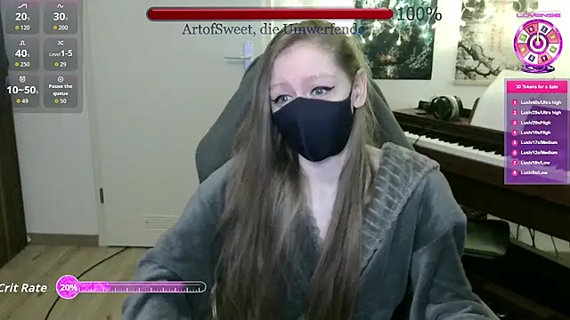 ArtofSweet online show from 04/14/26, 08:15