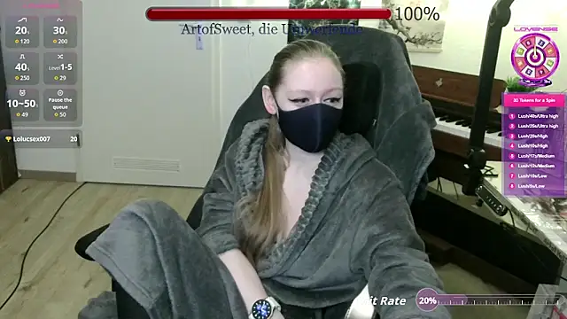 ArtofSweet online show from 04/26/26, 06:27