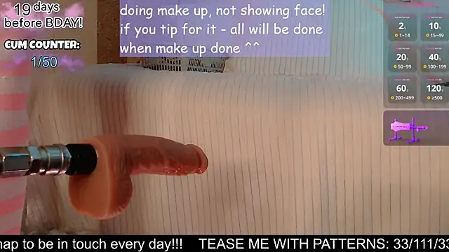 kitty alika online show from 09/18/25, 09:33