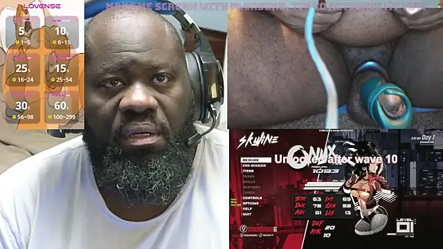 Wizzyg75 online show from 10/20/25, 12:33