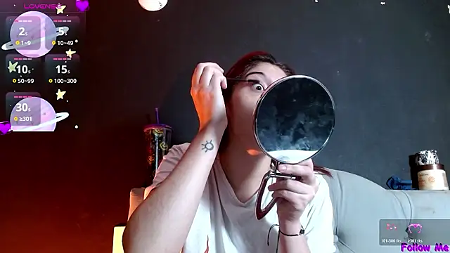 Red-moon1 online show from 02/28/26, 04:35