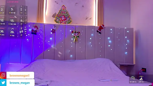 Megan browns1 online show from 12/18/25, 01:17