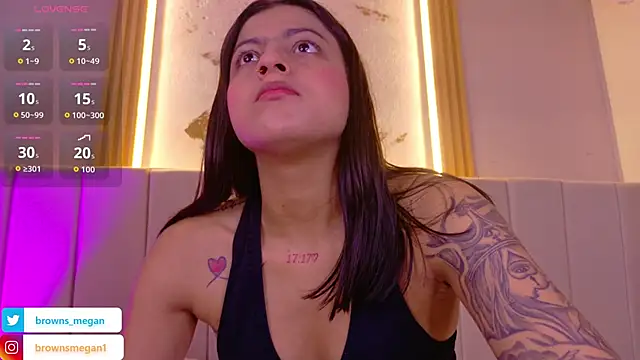 Megan browns1 online show from 03/05/26, 01:07