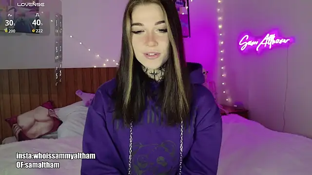 sam altham online show from 10/17/25, 12:14