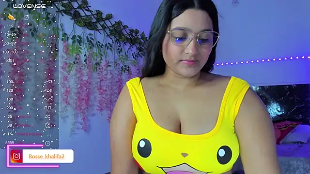 Rosse khalifa2 online show from 02/02/25, 01:55