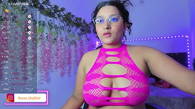 Rosse khalifa2 online show from 02/04/25, 11:27