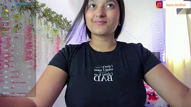 Rosse khalifa2 online show from 03/15/25, 08:32