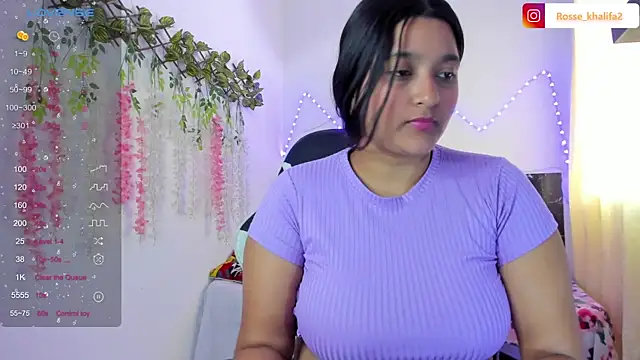 Rosse khalifa2 online show from 03/21/25, 09:23