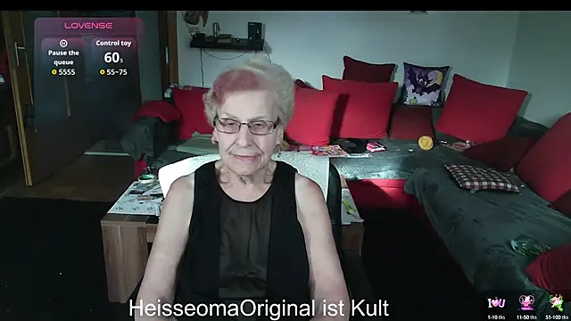 HeisseomaOriginal online show from 09/11/25, 07:19