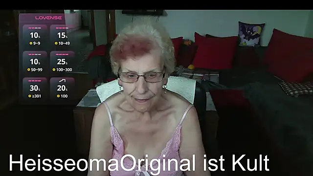 Snapshot of HeisseomaOriginal chatting on 06/05/26, 07:25 HeisseomaOriginal online show from 06/05/26, 07:25