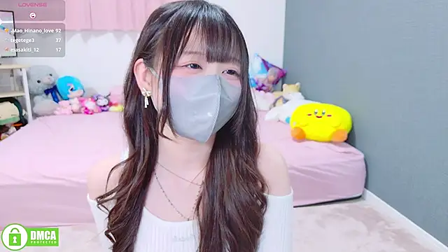 -M Hinano  online show from 10/27/25, 01:59