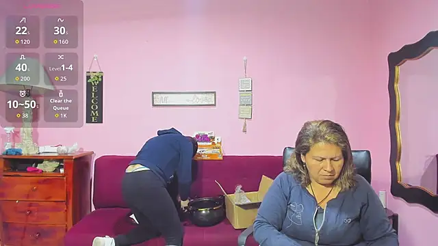 lesbiancuple online show from 11/26/25, 12:55