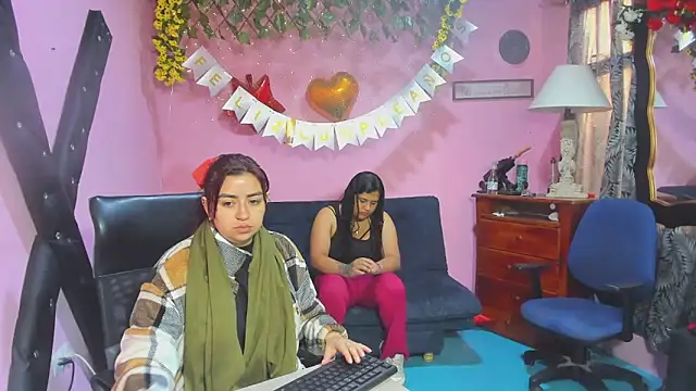 lesbiancuple online show from 03/09/26, 11:47