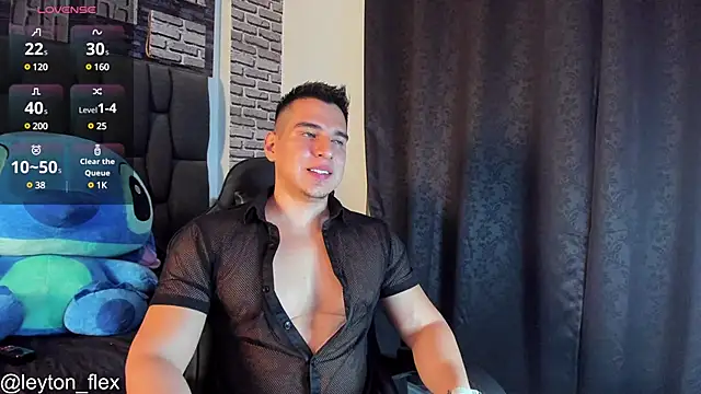 leyton flex online show from 03/18/25, 02:58