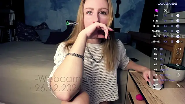 Web-cam-angel online show from 12/26/24, 01:54