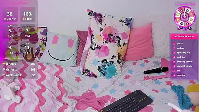 amy petite online show from 03/19/25, 10:20