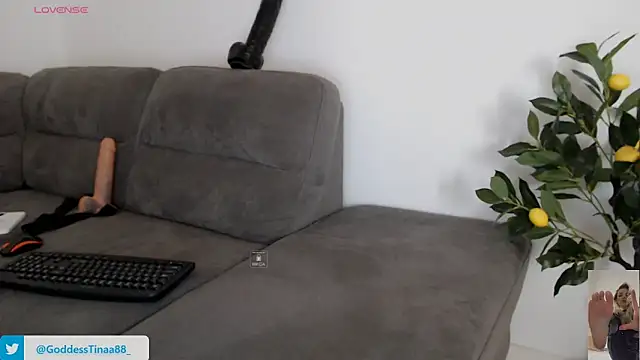 Goddess Tina online show from 04/04/26, 02:58