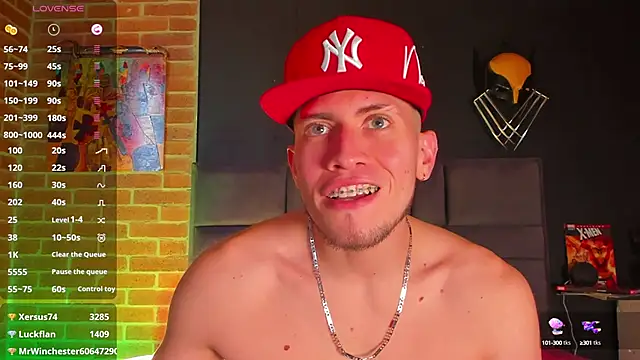 SebastianMaximoff online show from 02/18/25, 07:09