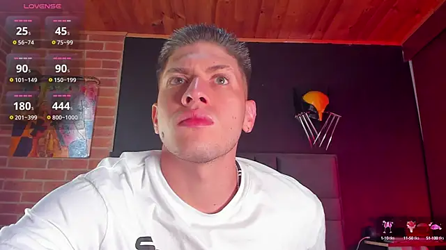 SebastianMaximoff online show from 03/18/25, 01:20