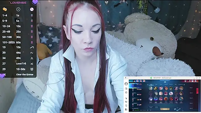 XNuka Flower LoverX online show from 02/24/25, 11:41