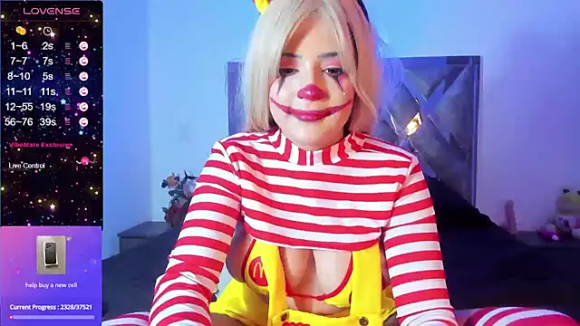 cutesarah  online show from 12/02/24, 12:09