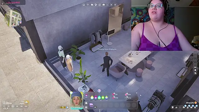 ItsBunniBabe online show from 04/19/26, 03:28