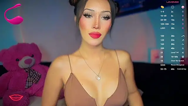 Jasmine Elcock online show from 10/30/25, 07:03