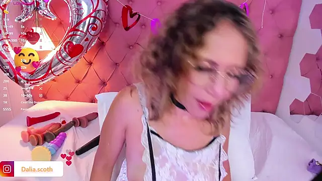 DaliaScoth online show from 02/18/25, 01:54