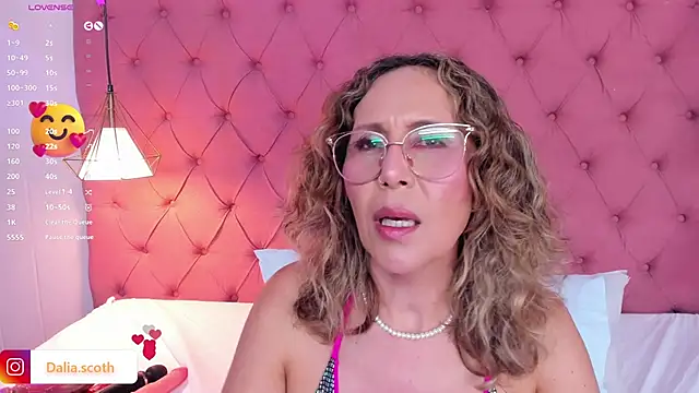 DaliaScoth online show from 03/03/25, 10:20