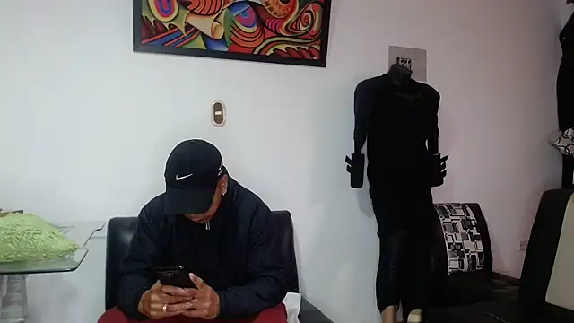 Black hot266 online show from 10/14/25, 01:45