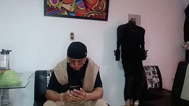 Black hot266 online show from 10/19/25, 01:45